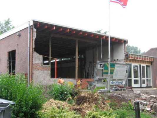 Geschiedenis verbouwing de hoogt 2005 2006 0102